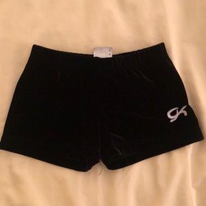 Girls gymnastics shorts